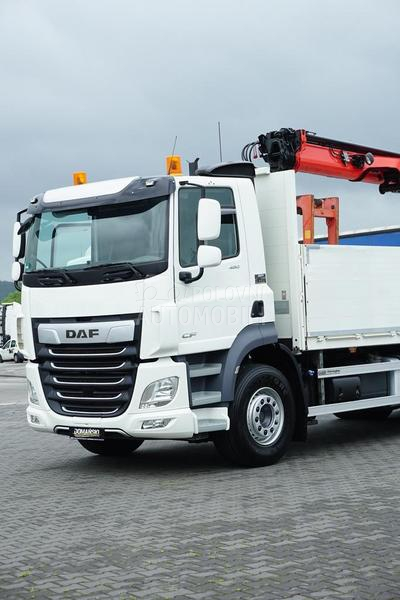 DAF CF platformom DOM1742