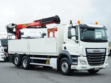 DAF CF platformom DOM1742