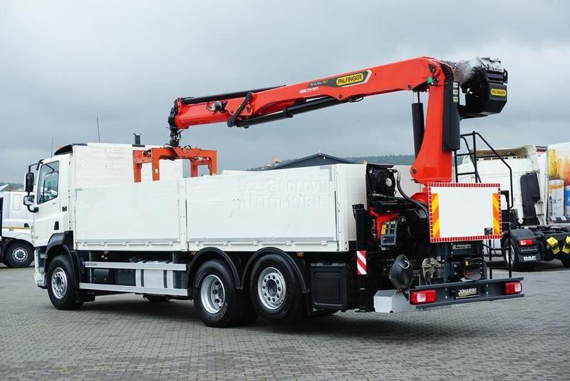 DAF CF platformom DOM1742