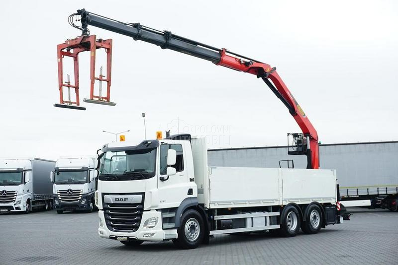 DAF CF platformom DOM1742