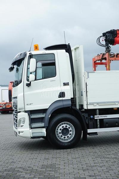 DAF CF platformom DOM1742