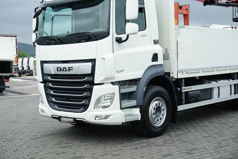 DAF CF platformom DOM1742