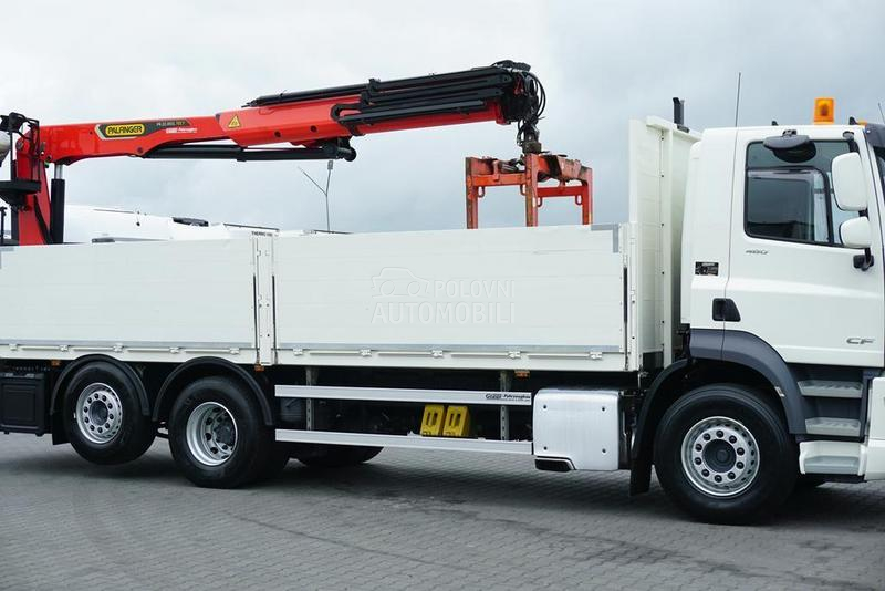 DAF CF platformom DOM1742