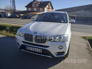 BMW X3 2.0D XDRIVE XLINE