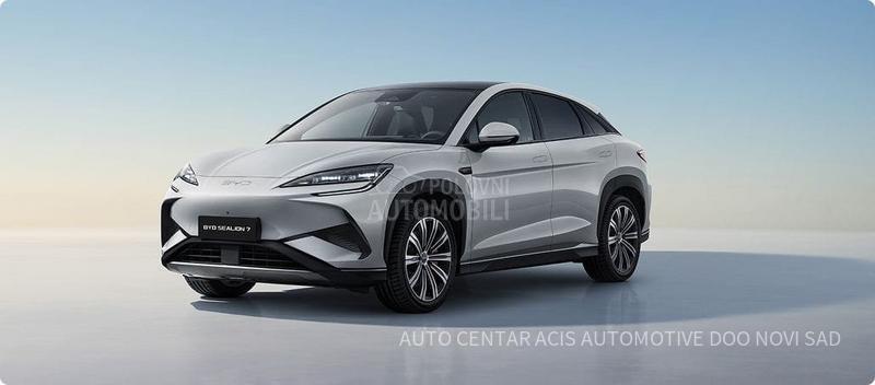BYD Sealion 7 Excellence