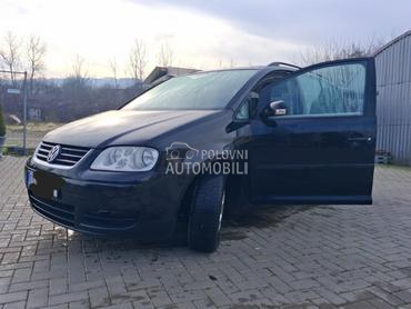 Volkswagen Touran 1.6 fsi