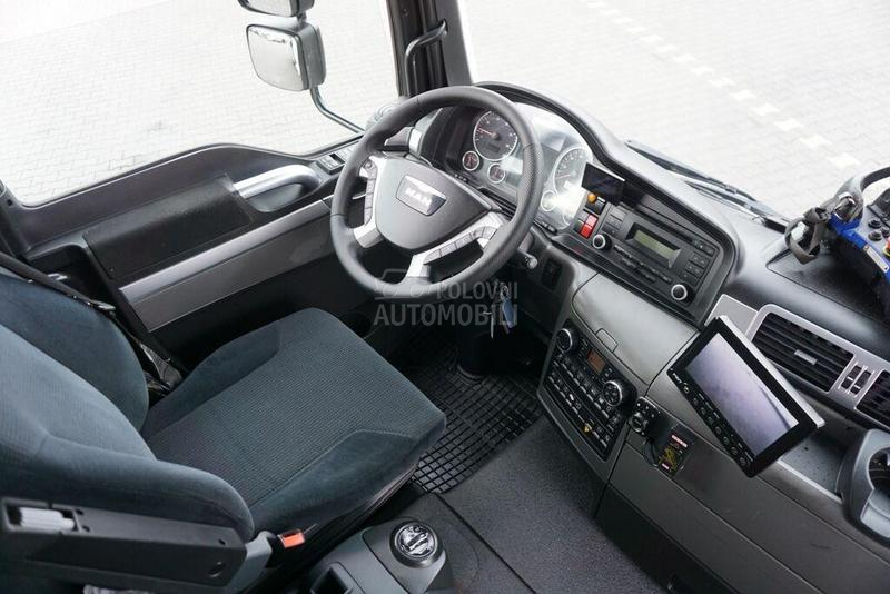 MAN TGL platformom DOM1744