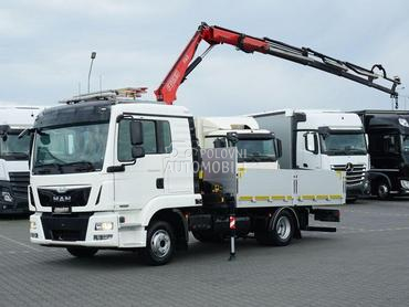 MAN TGL platformom DOM1744