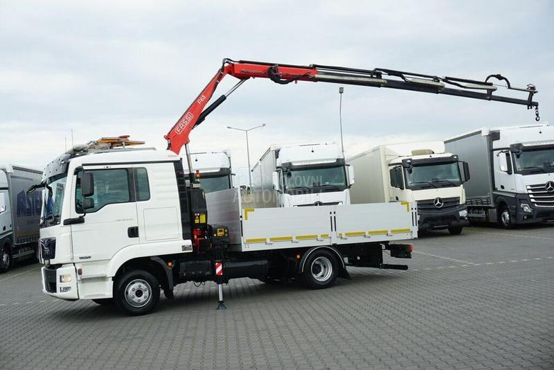 MAN TGL platformom DOM1744