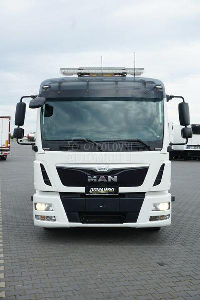MAN TGL platformom DOM1744