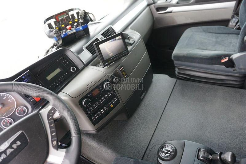 MAN TGL platformom DOM1744