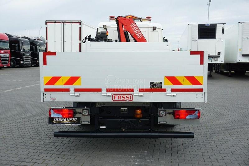 MAN TGL platformom DOM1744