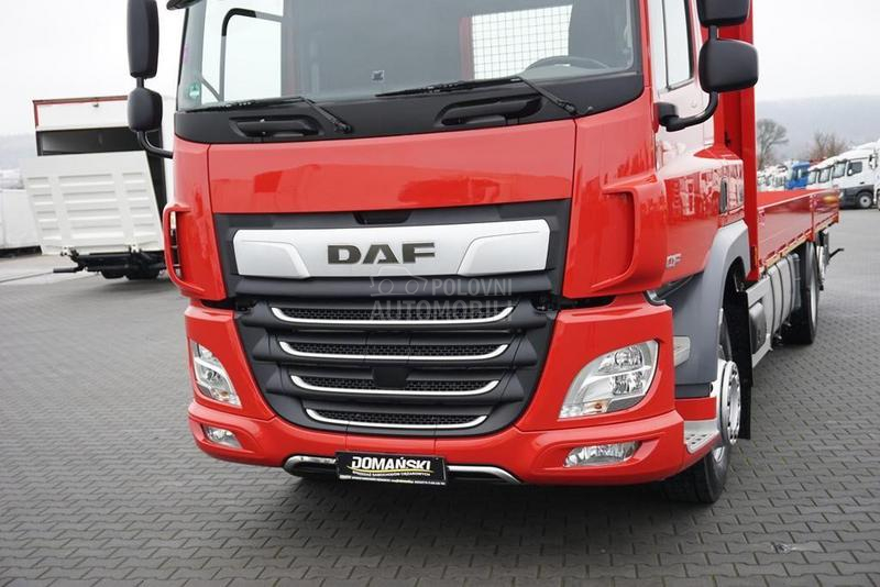 DAF CF platformom DOM1747