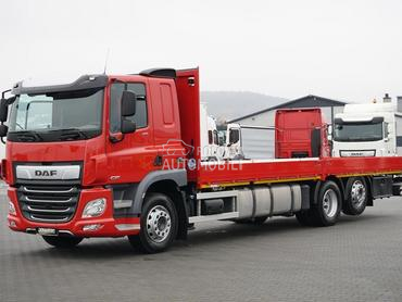 DAF CF platformom DOM1747