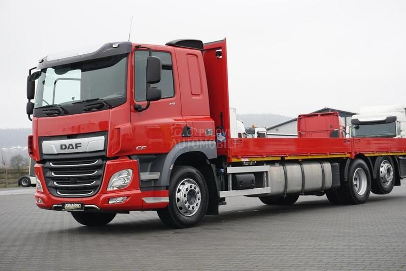 DAF CF platformom DOM1747