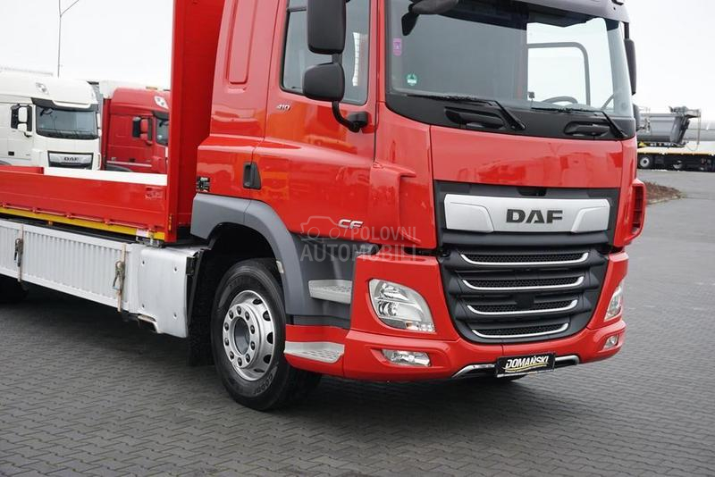 DAF CF platformom DOM1747