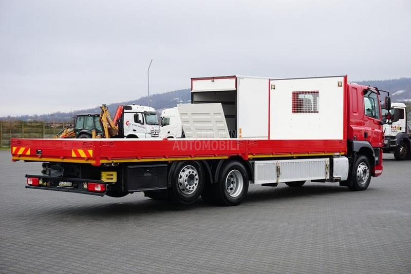 DAF CF platformom DOM1747