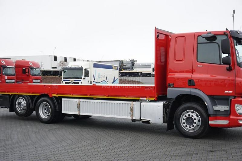DAF CF platformom DOM1747