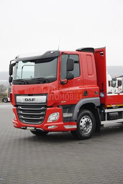 DAF CF platformom DOM1747