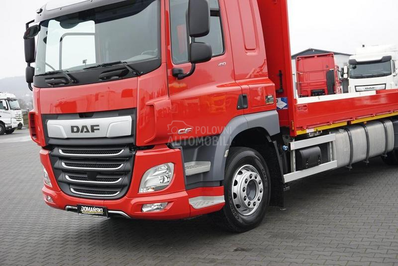 DAF CF platformom DOM1747