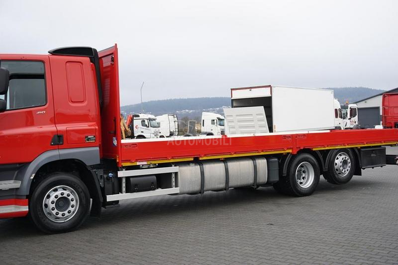 DAF CF platformom DOM1747