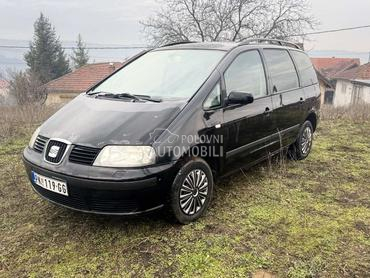 Seat Alhambra 1.8 20vt
