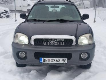 Hyundai Santa Fe 2.0 d