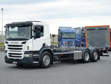 Scania P410 šasija DOM1749