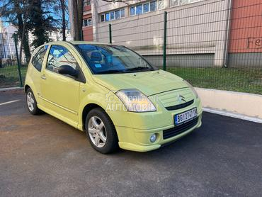 Citroen C2 1.4 HDI 70 VTR