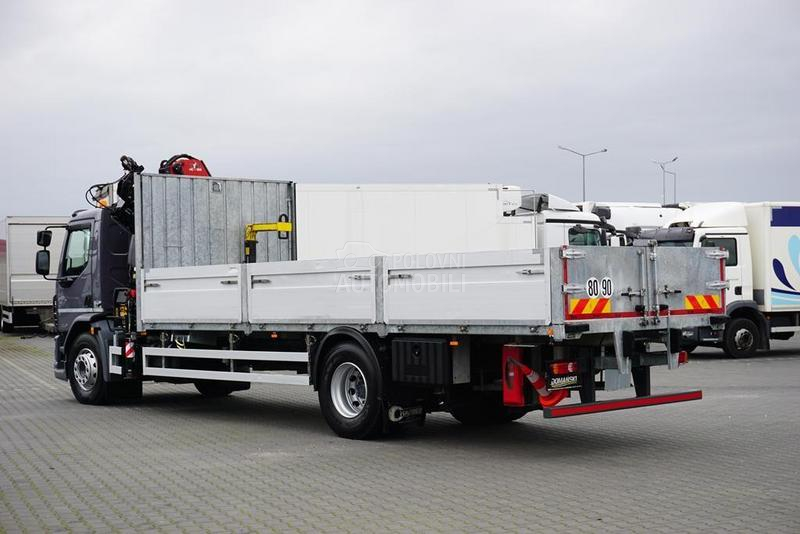 DAF LF platformom DOM1752