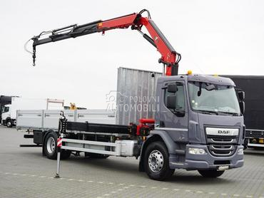 DAF LF platformom DOM1752