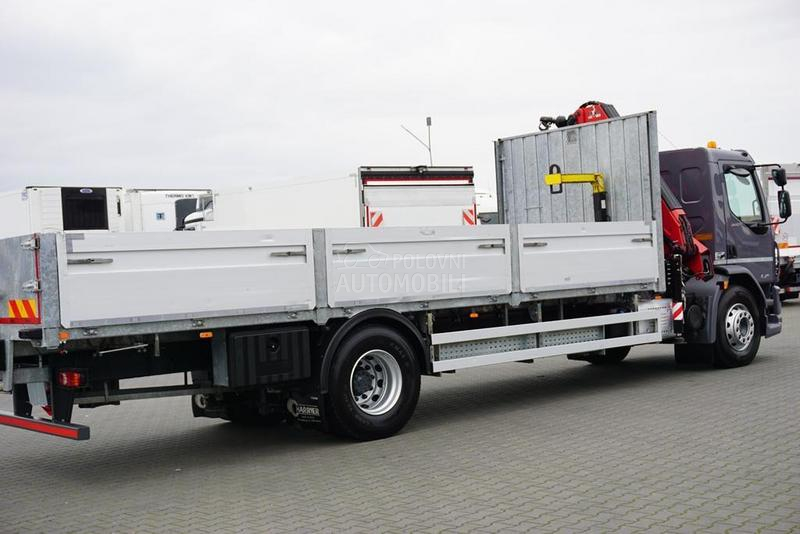 DAF LF platformom DOM1752