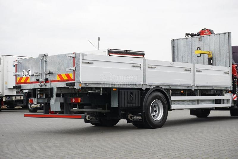 DAF LF platformom DOM1752