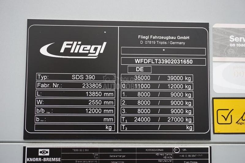 Fliegl ceradom DOM1758