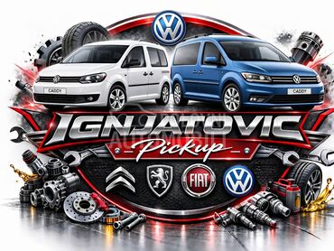 delovi za Volkswagen Caddy