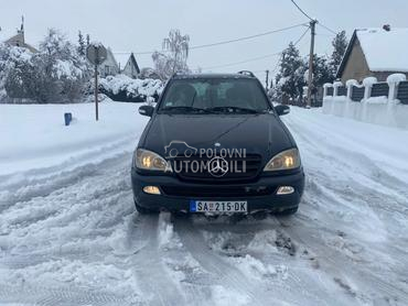 Mercedes Benz ML 270 ML 270 CDI