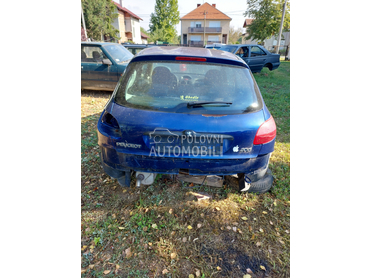 Gepek vrata pezo 206 za Peugeot 206