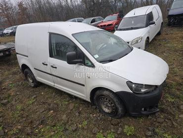 Volkswagen Caddy 1.6TDI 2011. god. -  kompletan auto u delovima