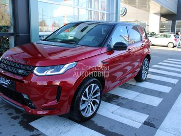 Land Rover Discovery Sport 2.0 R-DYNAMIC 4WD