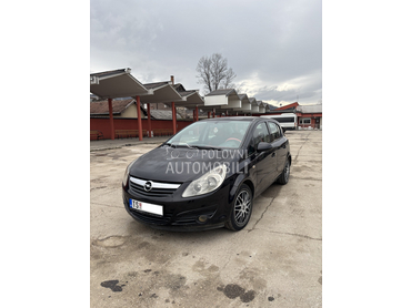 Opel Corsa D 