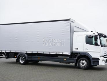 Mercedes Benz ATEGO cerada DOM1761