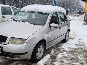 Škoda Fabia 1.4mpi