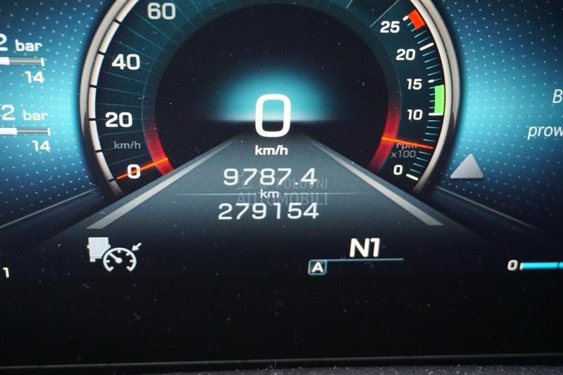 Mercedes Benz ACTROS tegljač DOM1765