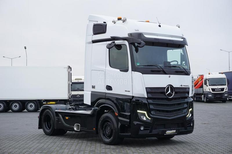Mercedes Benz ACTROS tegljač DOM1765