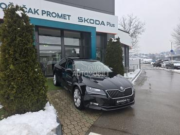 Škoda Superb 2.0 TSI 4X4 DSG
