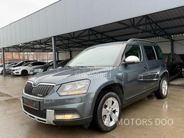 Škoda Yeti 1.6TDI GREENLINE