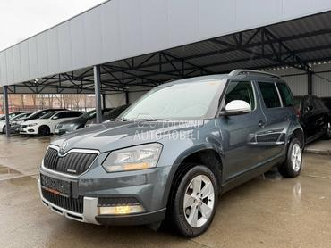 Škoda Yeti 1.6TDI GREENLINE