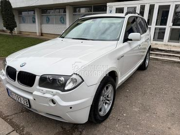 BMW X3 3.0 M57