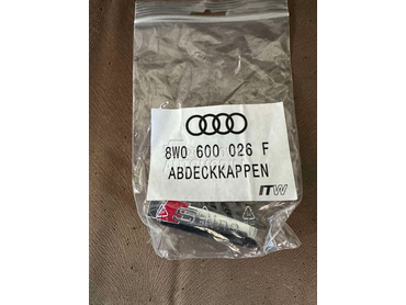 Oznake S-line na krilima za Audi A4, A5