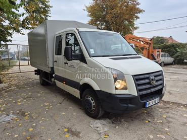 Volkswagen Crafter 2,5 TDI